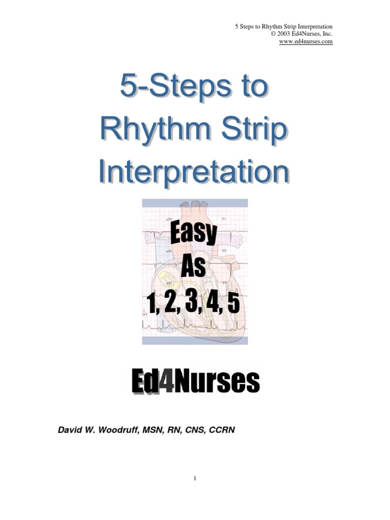Easy Rhythm Strip Analysis | PDF | Electrocardiography | Cardiovascular ...