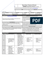 Science Lesson Plan 3