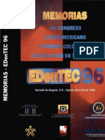 Primer - Congreso - Latino - Colombiano - Ed - Tecnologia PDF