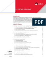 Red Hat Training: Virtual Training: 1 Testing Your Ability To Join A Virtual Training Class 3
