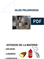 MATERIALES Peligrosos