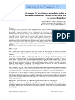 Alianças estratégicas entre clientes e fornecedores na cadeia de suprimentos