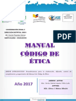 Manual Código de Ética