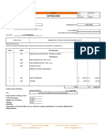 Cotizacion Mad Wave Devides SRL