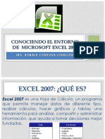 Entorno Excel 2007