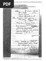 State Department handwritten notes of meeting with Christopher Steele