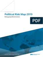 Political Risk Map 2019