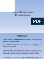 Cimentaciones Udh FI