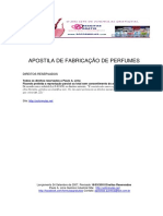 Apostila de Perfumes PDF