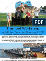 Trumpet Workshop Flyer 2019