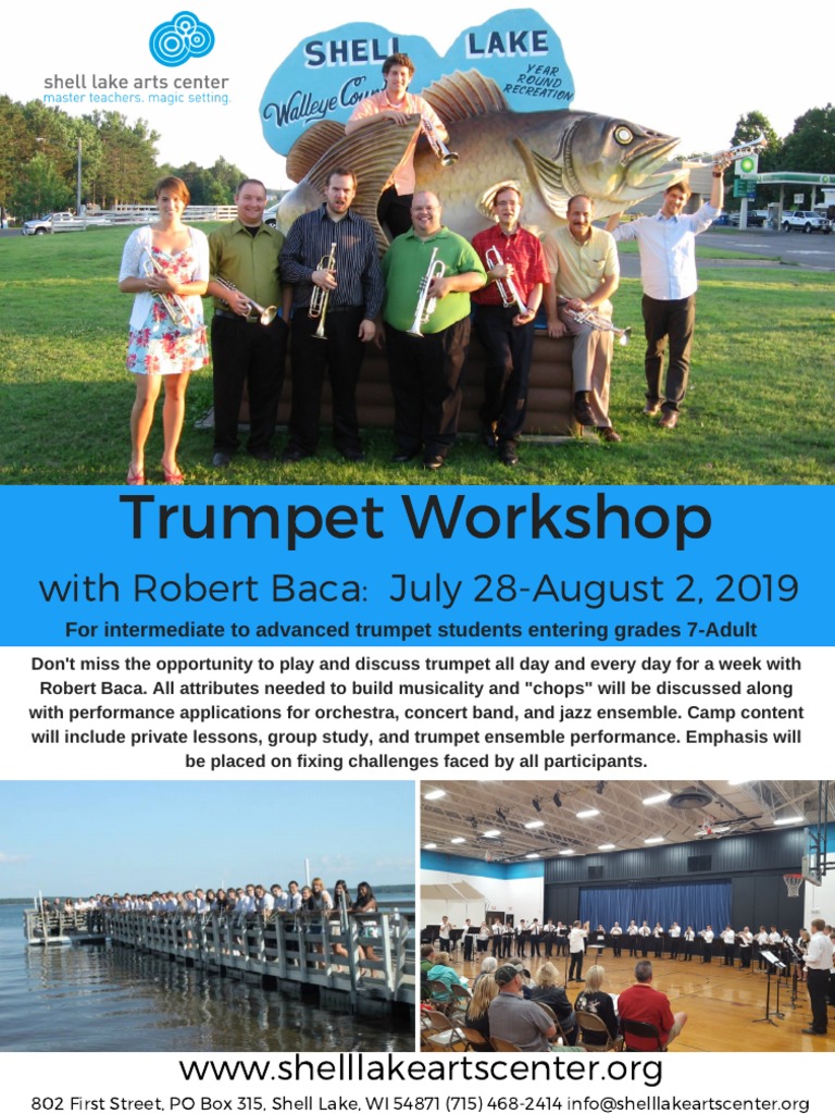 Shell Lake Trumpet Camp 2019 | PDF