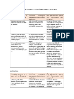 Informe de Actividades y Atención A Alumnos Con Rezago DMG