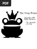 Download Frog Prince from Punkin Patterns by Punkin Patterns SN40936708 doc pdf