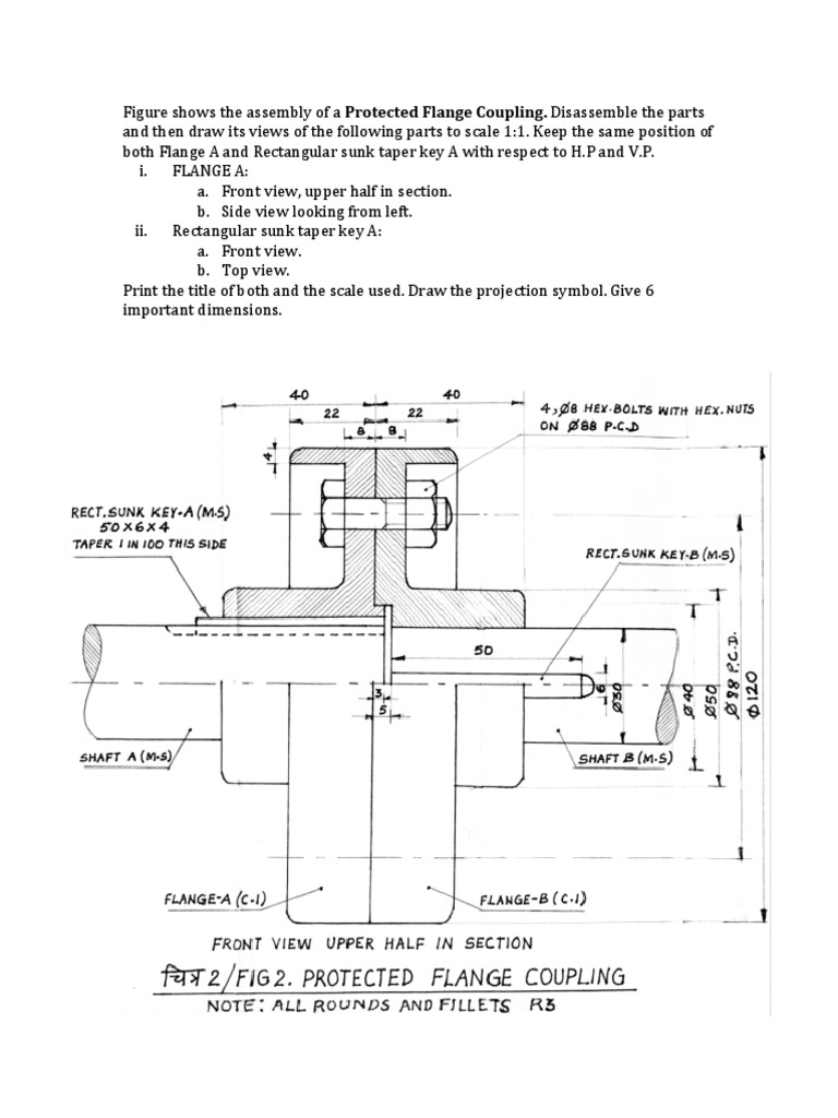 Flange Coupling 4 PDF