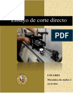 Informe Corte-Directo