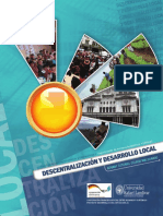 Guía Descentralización y Desarrollo Local PDF