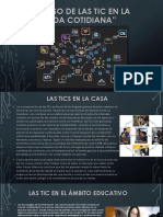 Actividad Formativa 6 El Uso de Las TIC en La Vida Cotidiana