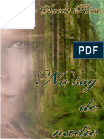 No Soy de Nadie - Saint Rose, Sophie PDF