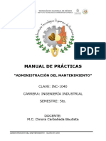 MANUAL DE PRÁCTICAS ADMON DEL MANTENIMIENTO ACTUALIZADO 2018-1.docx