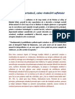 Psihoterapia Ortodoxă, Calea Vindecării Sufletului