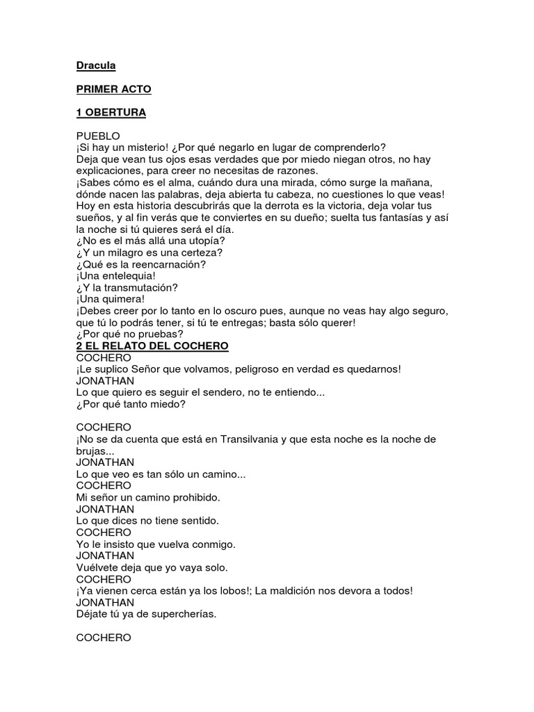 Dracula Completo | PDF | Drácula | Abraham Van Helsing, image size:768x1024