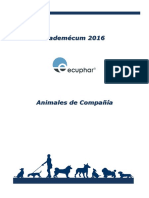 Vademecum Animales de Compañia PDF