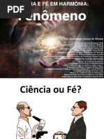 2) Ciência e Fé - Êndel Alves