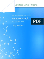 CSI 4301 Programação de Sistemas PDF