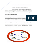 Planeamiento Estrategico y Participativo de Proyectos