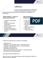 Comunicación Efectiva Las Partes