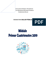Salud Pública - Primer Cuatrimestre 2019 PDF