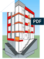 Fachada Edificio 4 Pisos