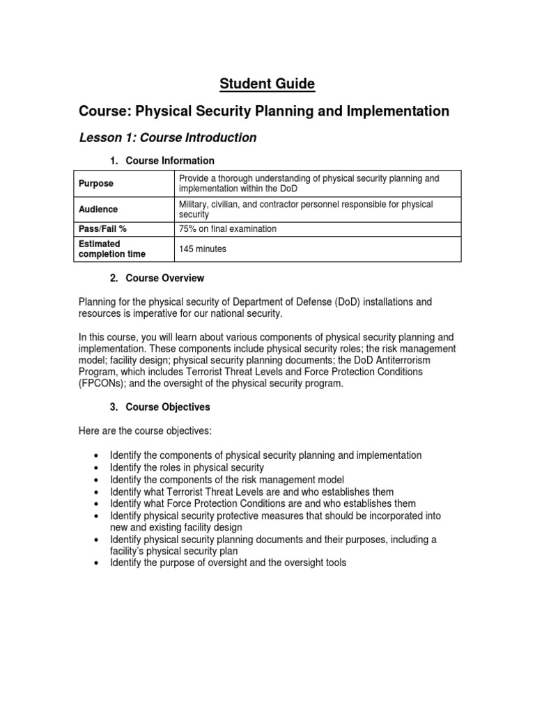 physicalsecurityplanningandimplementation.pdf Physical Security