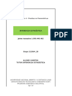 Inferencia Estadística: Unidad 3: Paso 4 - Pruebas No Paramétricas