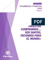 Cuaresma y Pascua 2019 PDF