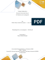 Paso 2 - Elaborar El Problema de Investigación