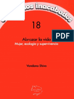 [LIVRO] Abrazar la vida - mujer, ecología y supervivencia - Vandana Shiva.pdf