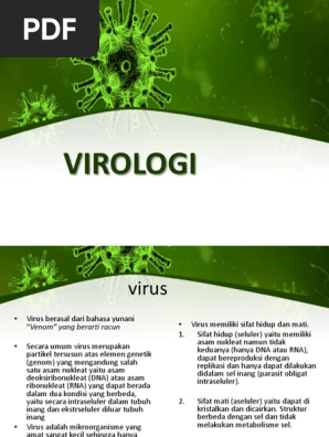 Virologi