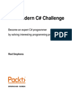 Rod Stephens - The Modern C - Challenge (2018, Packt) PDF