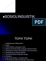 Socio Linguist I K