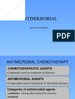 ANTIMICROBIAL AGENTS AND THEIR MECHANISMS OF ACTION