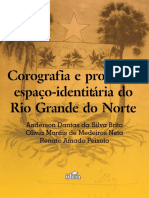 2018 - Ebook - Corografia e Produção Espaço-Identitaria Do Rio Grande Do Norte