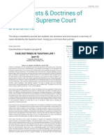 Case Digests & Doctrines of Philippine Supreme Court Decisions - Case Doctrines in Taxation Law (Part II)