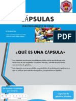 Capsulas y Fraccionamiento de Dosis Farmacia Galenica