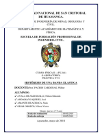 Histeresis de Liga