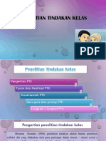 Penelitian Tindakan Kelas