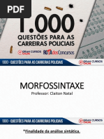 Claiton Natal 02-05-1000 Questões Para CP