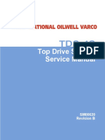 Service Manual Top Drive System: TDS-4S
