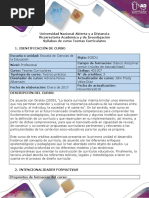 Syllabus Del Curso Teorías Curriculares