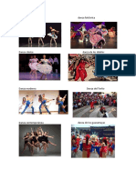 Danza Académica Danza Folclórica